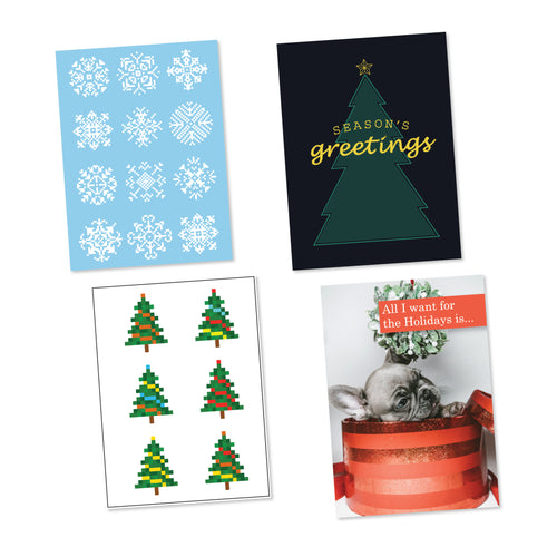 Contemporary Boxed Holiday Cards