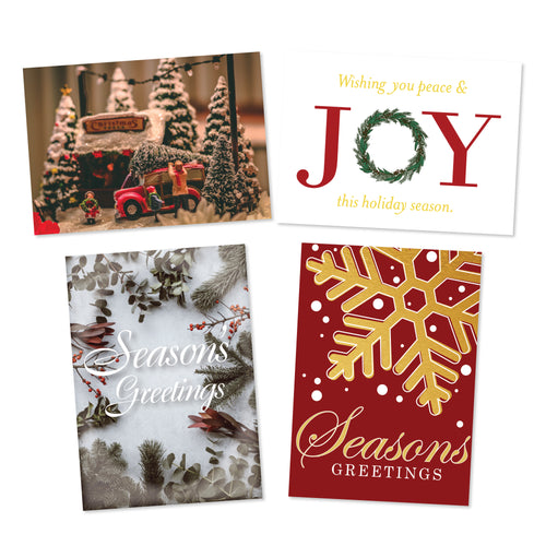 Traditional Design Boxed Holiday Cards