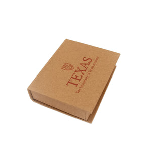 Recycled Sticky Note Memo Case with UT Logo