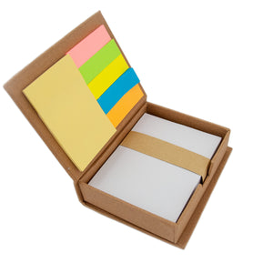 Inside-Recycled Sticky Note Memo Case with UT Logo