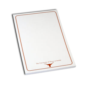 5"X 8" Longhorn Notepad