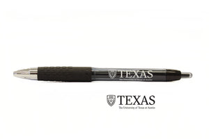 Black uni-ball Signo 207 gel pen, The University of Texas at Austin
