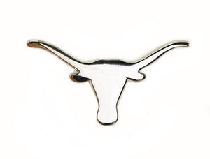 Spilla Da Bavero University Of Texas Longhorn – Peltro Sterling 925 – 15x28 Mm. Regalo Per Laureati E Fan Dei Longhorns! - Foto 2