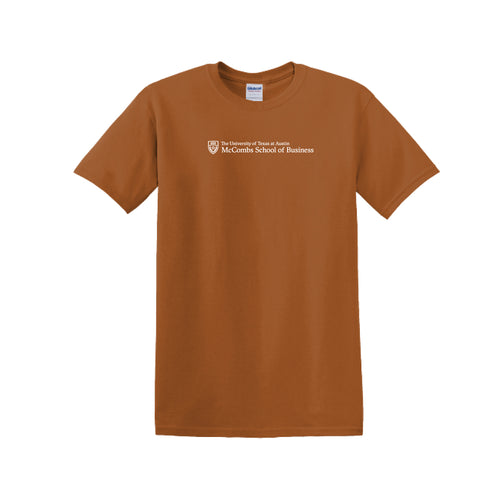 Burnt Orange T-Shirt (McCombs)