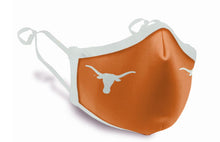 Load image into Gallery viewer, Longhorn Face Mask Solid (Orange)