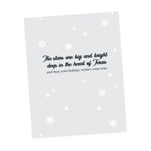 Load image into Gallery viewer, Boxed Cards - University of Texas Holiday Themed