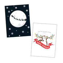 Load image into Gallery viewer, Boxed Cards - University of Texas Holiday Themed