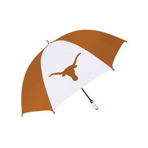 Large Golf Umbrella with Longhorn Silhouette