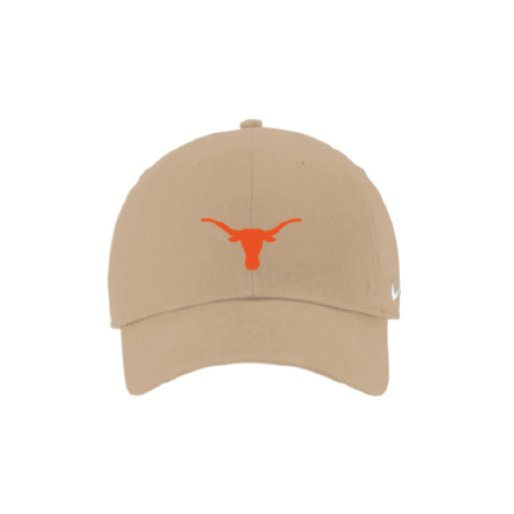 orange nike baseball cap